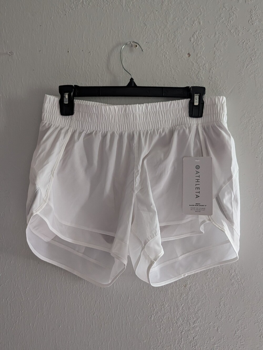 Athleta Mesh Run Race Active Short